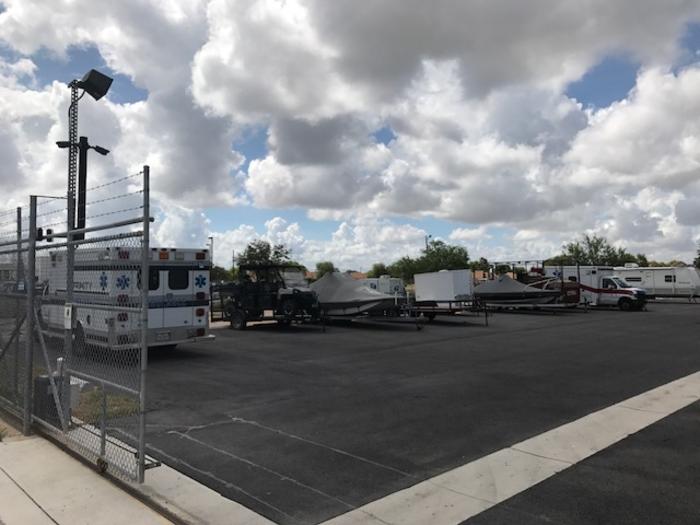 Listing BoatRVTrailer Storage Yard at 304 E. Pecan, McAllen, TX