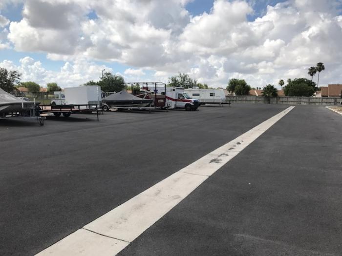 Listing BoatRVTrailer Storage Yard at 304 E. Pecan, McAllen, TX