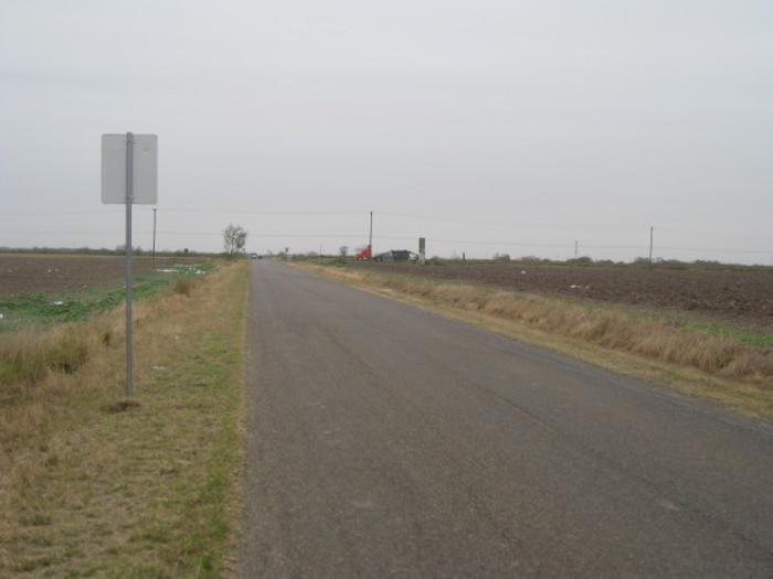 Listing 29.77 acres at SW corner of I Road & Las Milpas Road, Pharr